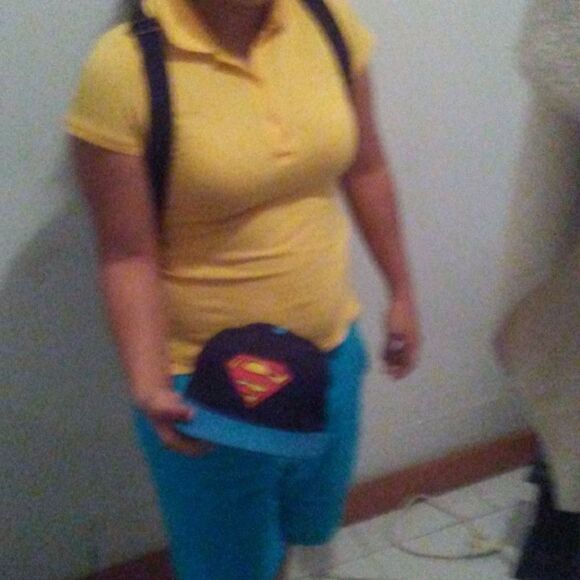 Yellow polo top   - Picture 2 of 7